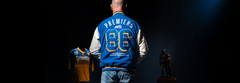 1986 Premiers Varsity Jacket