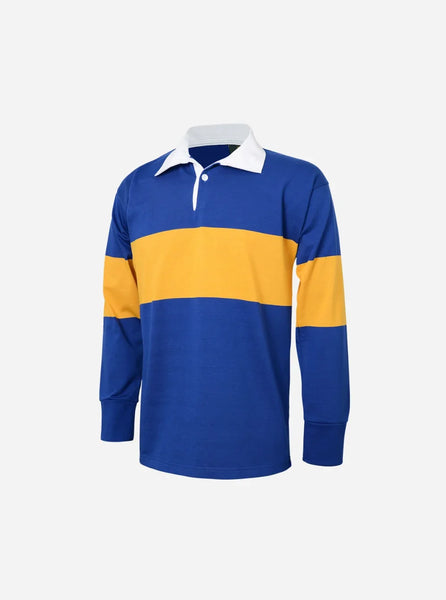 Maillot Rugby NRL Parramatta Eels #47 - Taille 2XL - Bleu Et Jaune - Occasion Officiel