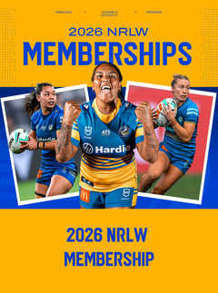 2026 NRLW Memberships