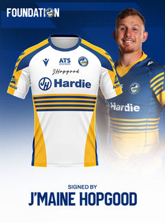 Foundation Warm Up Tee Auction