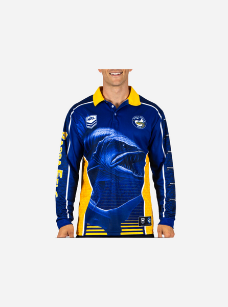 Maillot Enfant Kits Parramatta Eels Rugby 2024 Bleu Maillot Enfant Kits Parramatta Eels Rugby 2024 Bleu