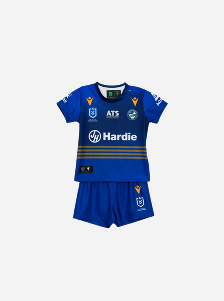 Maillot de rugby Parramatta Eels jeunesse taille 10 par ISC