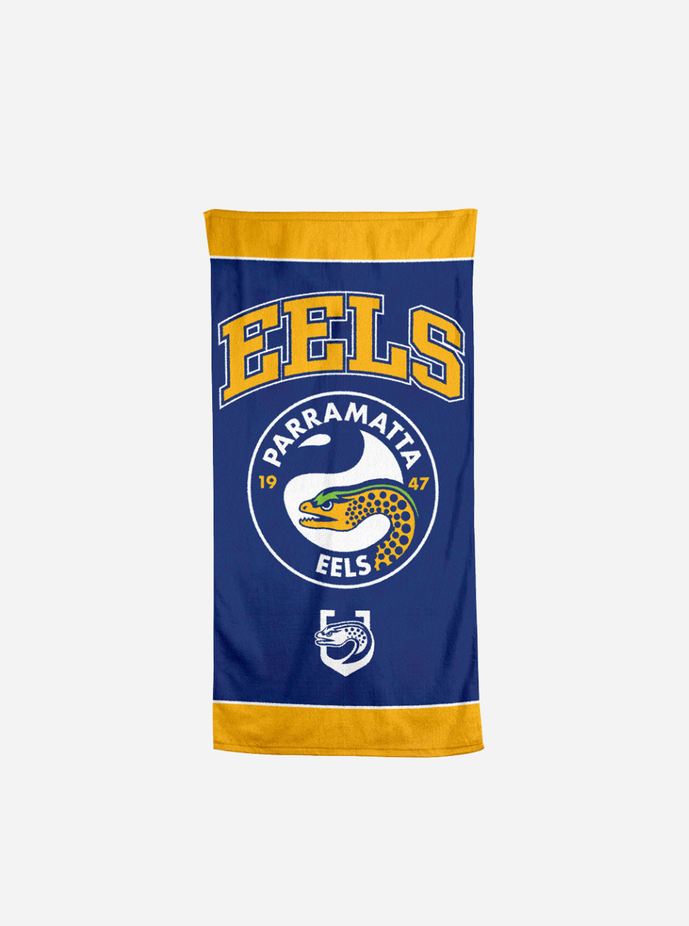 Parramatta Eels Jumbo Beach Towel